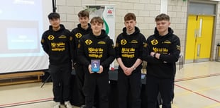 Pwllheli team go through to F1 in Schools UK national finals again