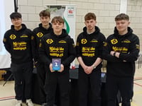 Pwllheli team go through to F1 in Schools UK national finals again