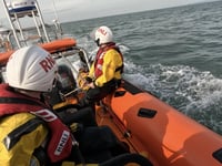 Aberystwyth lifeboat comes to aid of stricken vessel