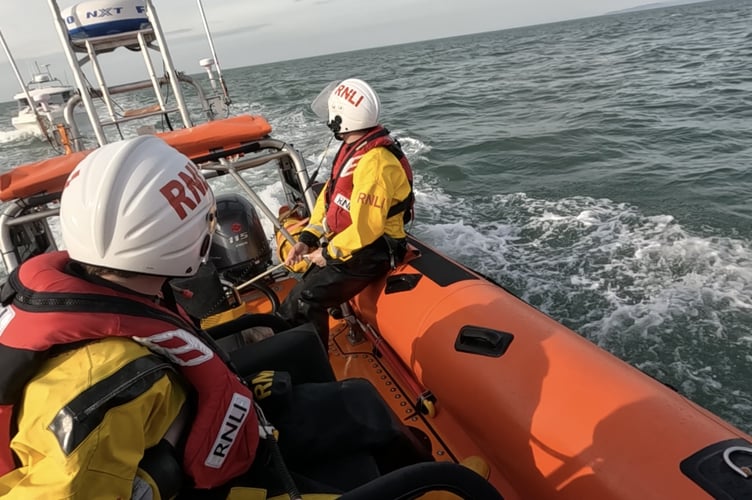 Vessel RNLI Abeyrstwyth