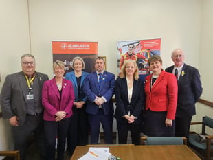 MP calls for narrative change to rural healthcare for air ambulances