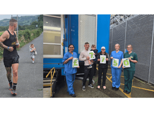 Son's Blaendolau challenge raises more than £13,000