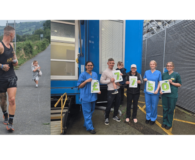 Son's Blaendolau challenge raises more than £13,000