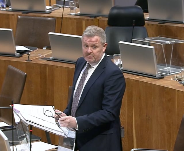 Why is Jeremy Miles deserting the Labour ship? 