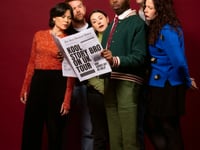 Taskmaster, Ghosts and Sewing Bee star is coming to Machynlleth