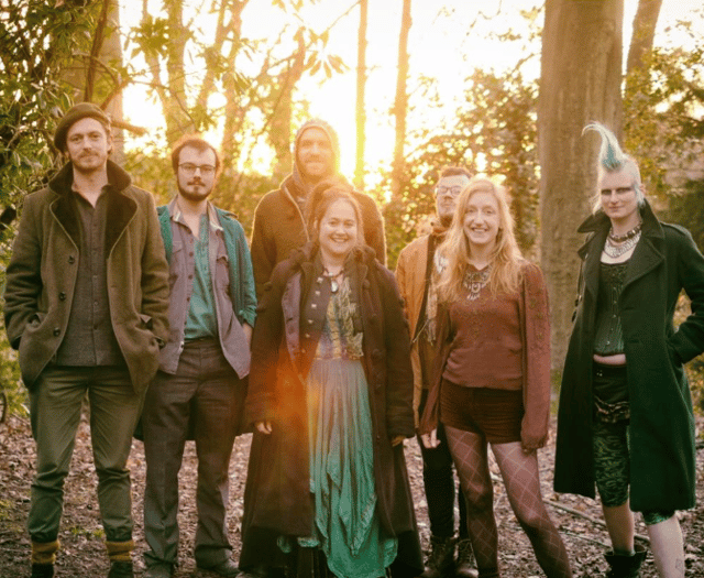 Cardigan venue to welcome folk group Ushti Baba
