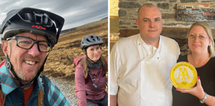 Tregaron gastro-pub and Staylittle mountain bikers up for awards