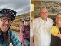 Tregaron gastro-pub and Staylittle mountain bikers up for awards