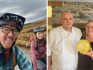 Tregaron gastro-pub and Staylittle mountain bikers up for awards