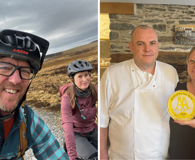 Tregaron gastro-pub and Staylittle mountain bikers up for awards
