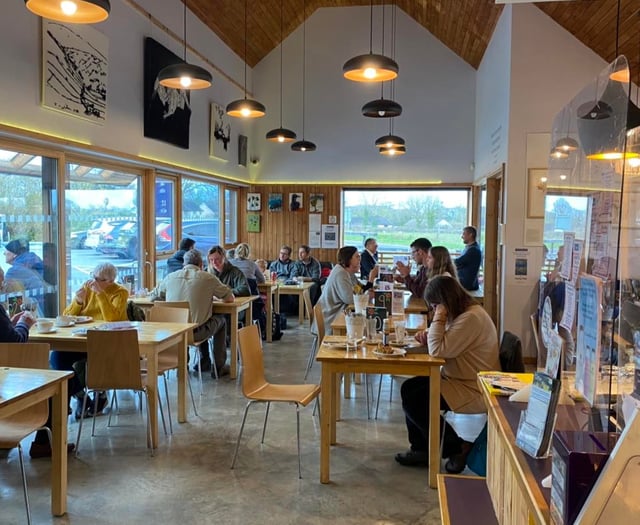 Community-owned cafe Cletwr has one month to raise £10k