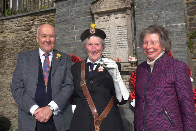 Aberdyfi's Eluned Fowles honoured for service