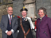 Aberdyfi's Eluned Fowles honoured for service