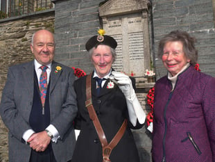 Aberdyfi's Eluned Fowles honoured for service