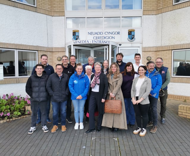 New Quay housing plans deferred