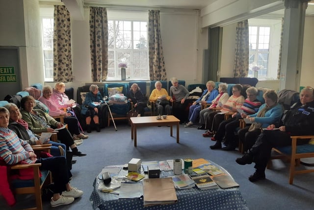 Ffestiniog club learns crime prevention