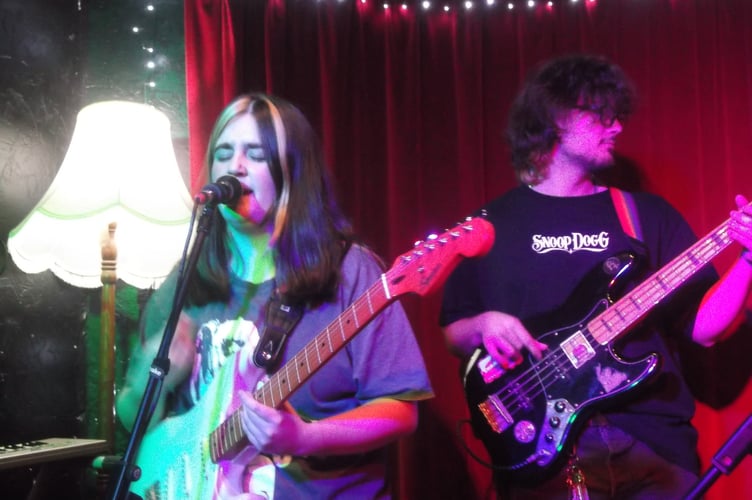Wallflower Safari play Y Cwps this Friday