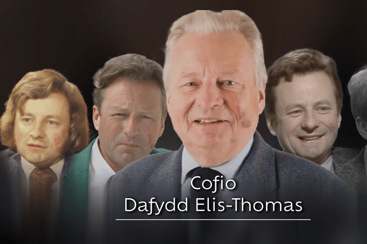 Cofio Dafydd Elis-Thomas