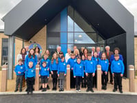 First Minister officially opens new Ceredigion school