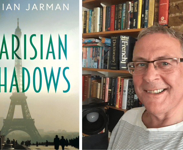 Aberystwyth author unveils gripping new novel