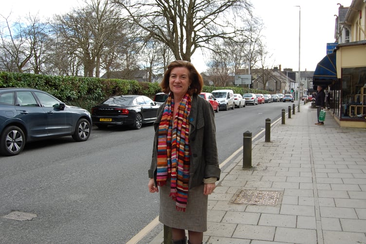 First Minister Eluned Morgan said "we need to be creative" in reimagining what Lampeter's university campus could be