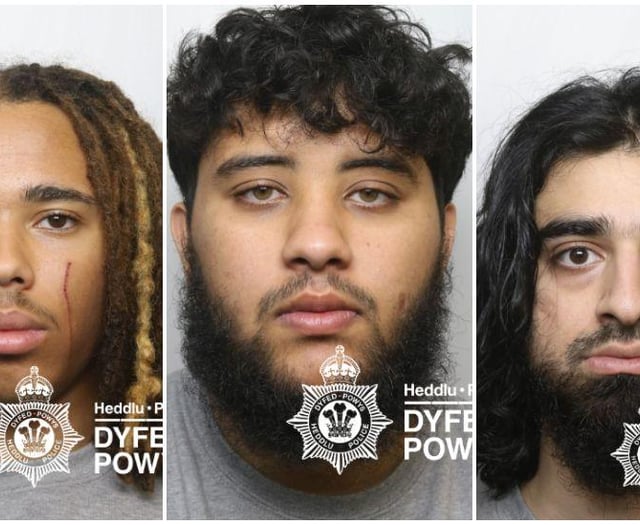 Three men jailed for 'extraordinary' kidnapping plot