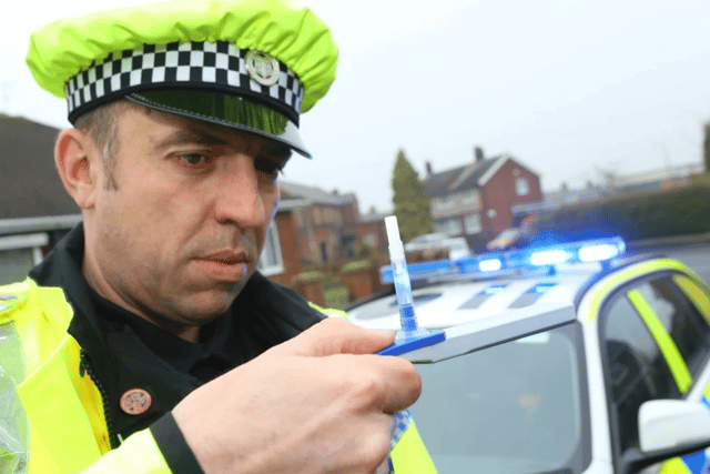 Cardigan drug driver banned for a year
