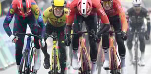 Josh Tarling powers to second place finish