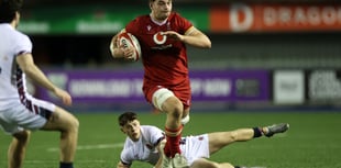 Delight for Deian as Wales beat England