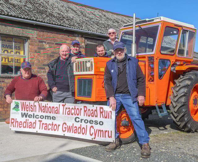 Welsh National Tractor Run comes to Ceredigion and Pembrokeshire