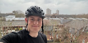 Mont MP staffer cycles English to Welsh coast for mental health cause