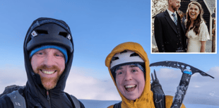 Aberdyfi instructors marry