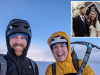Aberdyfi instructors marry