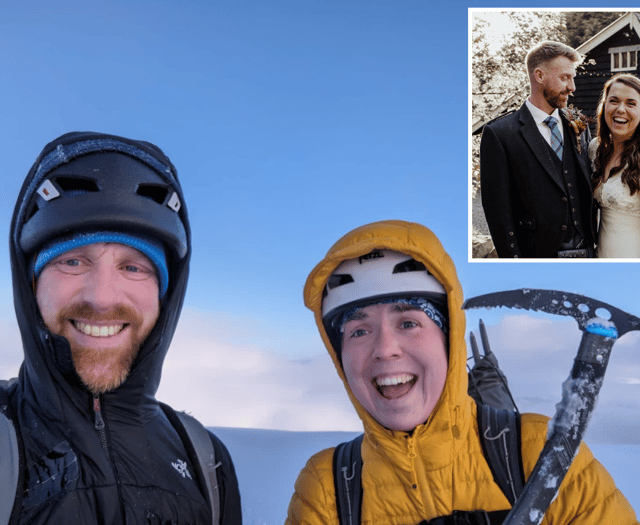 Aberdyfi instructors marry