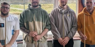 Fairbourne Golf and Hustlers in pool final