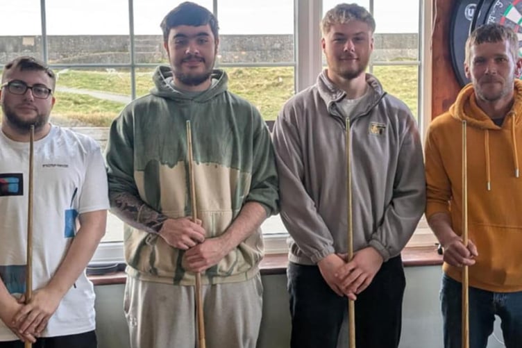 Fairbourne Golf - finalists in the KO Cup