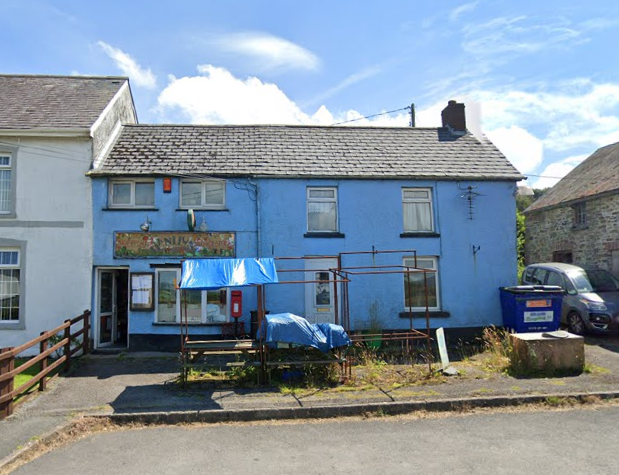 Llanllwni village shop and post office