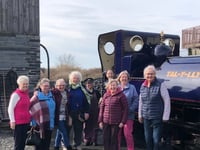Tywyn Inner Wheel's £200 donation