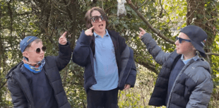 Llanilar pupils rap about dog mess issue