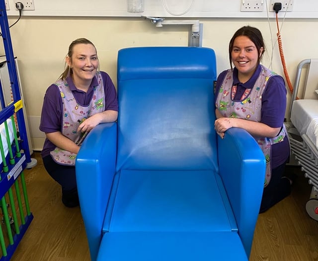 New buddy beds for children's ward