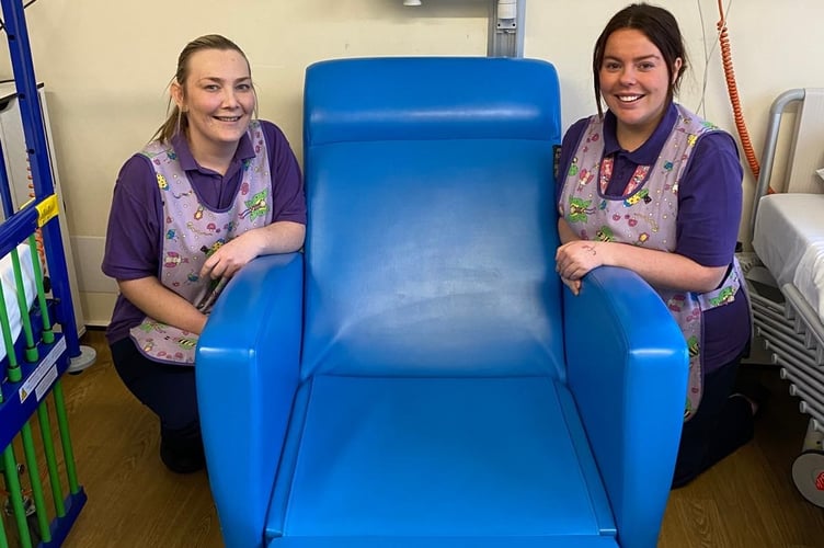 Buddy beds for Cilgerran Ward