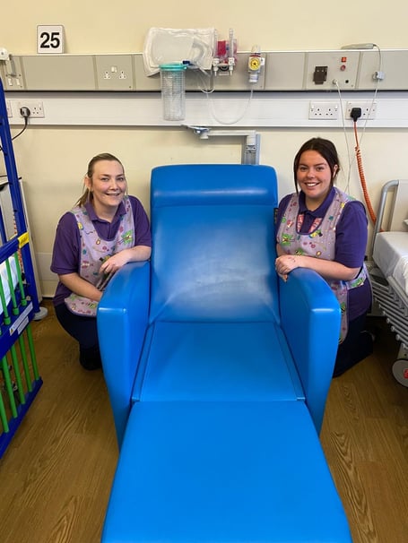 Buddy beds for Cilgerran Ward