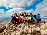 Dyffryn youngsters climb Cader Idris for £1100