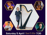 Aberystwyth concert to feature Classic FM Rising Star Alis Huws