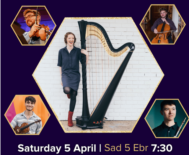 Aberystwyth concert to feature Classic FM Rising Star Alis Huws
