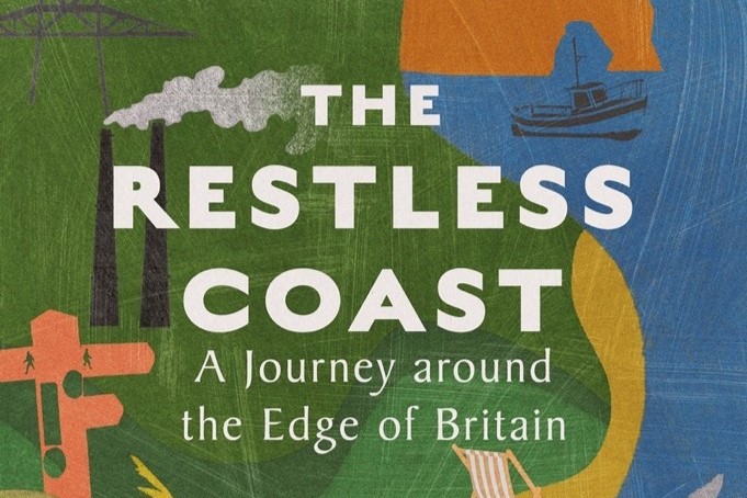 The Restless Coast is a new book meditating on the changing British coastlines, exploring Ceredigion's Cardigan Bay and Bardsey Island amongst other shores