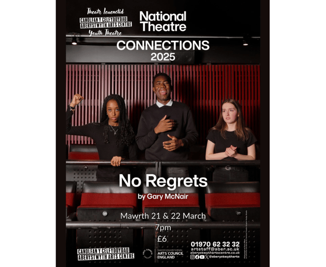Aberystwyth Arts Centre's 'No Regrets' show