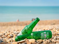 Drink-related litter on beaches a 'serious issue'
