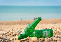 Drink-related litter on beaches a 'serious issue'