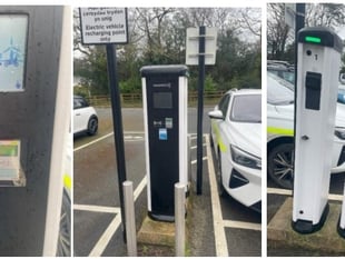 More rapid electric vehicle chargers in Gwynedd